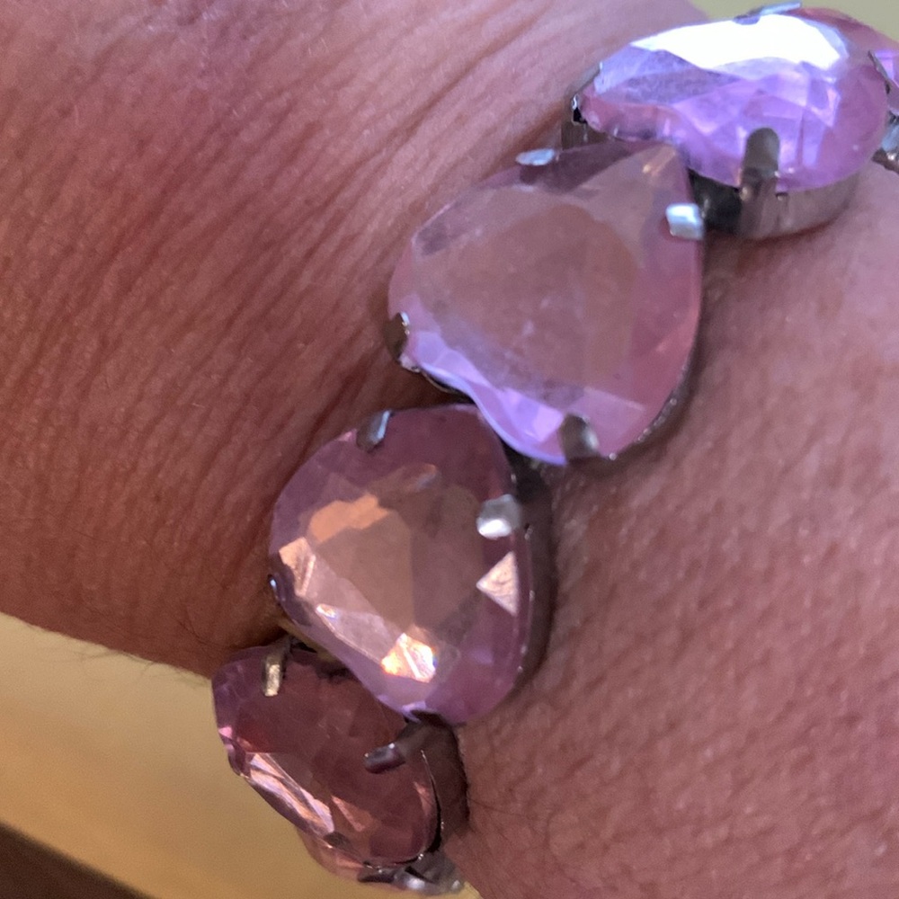Pretty in Pink stretch bracelet